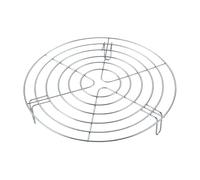 Generico Parrilla para cocción al vapor, cocción multiaparato, 1 unidad, almohadilla aislante térmica, soporte para vapor, accesorio de cocina fácil de limpiar, para olla a presión