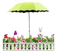 Genérico Patio Plant Shade Umbrella, Garden Parasol System, Outdoor Sun Blocking Cover with Adjustable Design Feature, Gardening Kit, Plant Shade with Reliable Build, Home Use for Porch Balcony