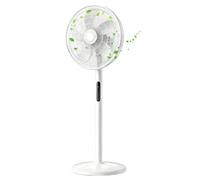 Genérico Pedestal Fan 8 Speeds Quiet Household Floor Fan