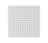 Genérico Peg Board, Desk Pegboard, Modular Layout Easy Mount Stylish Display Grid Design Tool Holder, Desktop Organization for Living, Room, Craft, Office, Students 15,75 x 15,75 pulgadas