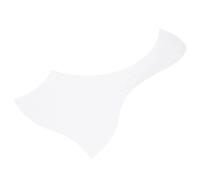Genérico Pegatina Protectora de Guitarra de Pet Transparente Diseño Práctico y Forma Creativa para Proteger la Placa de Rasguños y Desgaste