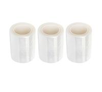 Genérico Película Protectora Transparente para Labios, Film para Tatuajes Semipermanentes, 3 Rollos de Cinta de Suministros para Cuidado Posterior en Salón y Uso Doméstico