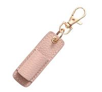 Genérico Pen Holder Keychain - PU Leather, 1.97x0.79in Pencil Holder Durable & Protective | Compact Portable Design, Stylish Pen Case For Office, School, Travel, Mother’s Day, Father’s Day,