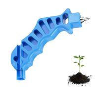 Generico Perforador para tubos de riego por - Orificio para tubo de 4 mm, herramienta de diseño ergonómico, punzón para mango reutilizable | Kit de tubos de jardinería, kit de acces