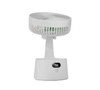 Genérico Personal Fan Adjustable 199-Speeds Quiet Air circulation fan