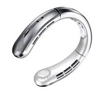 Genérico Personal Neck Fan 100-Speed Rechargeable Hands Free Bladeless