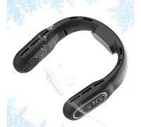 Genérico Personal Neck Fan - Adjustable Wearable Foldable Blower