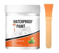 Genérico Pintura antioxidante para metal - Recubrimiento Antioxidante Impermeable 300 G | Pintura Para Muebles Con Brocha Incluida - para exterior, barandillas, cancelas, vallas, muebles y buzones