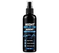 Genérico Pintura Brillante en la Oscuridad - Capa Brillante de Larga Duración | 120ml Pintura Luminiscente Exterior para Ciclismo Pesca Running | Deportes Caminar Conducir Viajes Bicicleta Coche Moto