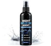 Genérico Pintura Brillante en la Oscuridad | Capa Brillante de Larga Duración | 120ml Pintura Luminiscente Exterior para Ciclismo Pesca Running,para Pesca Running Ciclismo Conducción Viajes