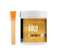 Genérico Pintura Dorada para Metales - 300g Recubrimiento Impermeable con Brillo Reluciente,Pintura Acrílica Dorada | para Madera Lienzo Tela Cerámica Roca Bisutería Muebles
