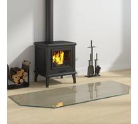 Genérico Placa de Vidrio para Chimenea Transparente 120 x 50 cm Cristal,Casa y jardín,Accesorios para hornos de leña y chimeneas,Bases de Suelo para hornos de leña y chimeneas,11.12 kg-353872