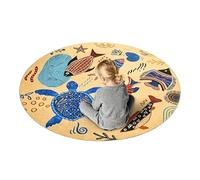 Genérico Play Mat - Soft Velvet Portable Pad Rug,Kids Play Mat,Velvet Floor Rug | newbornn Playset For Kids Children Family Study Game Reading Home House Living Room