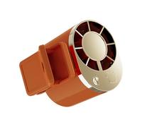 Genérico Portable Clip On Fan | Wearable Cooling With 3 Speeds | Outdoor Wearable Fan | 360° Rotation, Quiet, USB Rechargeable | Portable Mini | Car, Desk, Stroller, Office, Outdoor