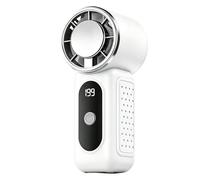 Genérico Portable Cooling Fan - Rechargeable Bladeless Cold Wind Blower
