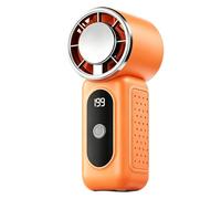 Genérico Portable Cooling Fan - Rechargeable Bladeless Cold Wind Blower