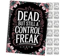 Generico Portable End of Life Planner, Compact Final Wishes Organizer Book, 8.27x11.02 Inches Death Planning Workbook for Possessions, Business Affairs and Legacy
