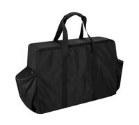 Genérico Portable Grill Organizer - Foldable BBQ Storage Bag for Utensils and Accessories, Compact Outdoor Gear Carrier, Ideal for Barbecue, Picnic, Camping, and Backyard Cooking, Multifaceted Use