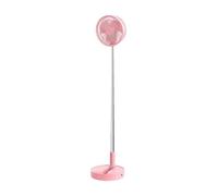 Genérico Portable Standing Fan - 185-Degree Tilt Wind Blower, Foldable Fan