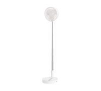 Genérico Portable Standing Fan - 185-Degree Tilt Wind Blower, Foldable Fan