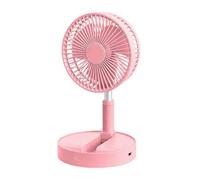 Genérico Portable Standing Fan - 185-Degree Tilt Wind Blower, Foldable Fan