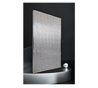 Genérico Protector contra Salpicaduras de Aceite, Panel Aislante para refrigerador, Alfombrilla Protectora térmica de Aluminio, Pantalla antisalpicaduras para Estufa de Gas, para Parrilla, Estufa, ho