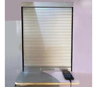 Genérico Puerta corredera para Armario, Organizador de Cocina con persiana abatible, solución de Almacenamiento de electrodomésticos, 76 x 97 cm (30 x 38 Pulgadas) - Ahorro de Espacio, fáci