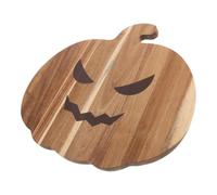 Genérico Pumpkin Cutting Board - Double-Sided Wooden Pumpkin Ghosts Board