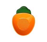 Generico Rallador de ajo, rallador multiusos con forma de zanahoria para | Placa para rallar frutas para limón, queso y cítricos