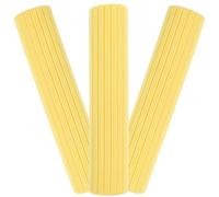 Genérico Recambio de 3 Cabezales de Esponja Superabsorbente para Trapeador Material de Esponja y Plástico, Adecuado para Limpieza Diaria y Suelos de Madera