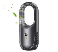 Genérico Rechargeable Bladeless Tower-Fan, Quiet Personal Cooling-Fan
