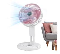 Genérico Rechargeable Desk Fan - 10.63 Inches, Foldable USB Personal Fan