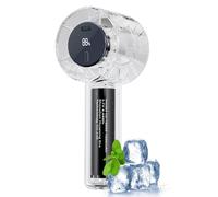 Genérico Rechargeable Handheld Mini Fan With Adjustable Wind Speed