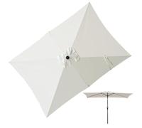 Genérico Reemplazo de Tela para Sombrilla,Sombrilla Rectangular de 2x3 Metros con Brazo Lateral - Tapa para Parasol Descentrado Accesorios de Jardín Resistentes para Piscina Playa y Mesa