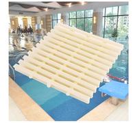 Genérico Rejilla de Drenaje para Piscinas, Canal Flexible de 360° para Piscinas, cocinas y baños, diseño Modular, 2 Unidades (tamaño: 18 x 100 cm) - Solución Duradera para la gestión del Agua