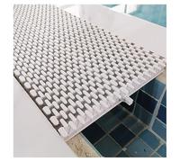 Genérico Rejilla de Drenaje Premium para Piscinas - Rejilla de desbordamiento de plástico PP Duradero para Patios, senderos, Granjas y terrazas - Diseño Modular para una fácil instalación