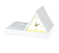 Genérico Reloj despertador luminoso - Expositor ergonómico para marcapáginas, soporte de libro con portavasos | para hombres, , maestros, estudiantes, escritores, lectura, habitación, oficina