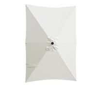 Genérico Repuesto para Sombrilla De Patio | Sombrilla Rectangular de 2x3 Metros con Brazo Lateral - Tapa para Parasol Descentrado Accesorios de Jardín Resistentes para Piscina Playa y Mesa