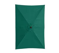 Genérico Repuesto para Sombrilla De Patio,Sombrilla Rectangular de 2x3 Metros con Brazo Lateral | Tapa para Parasol Descentrado Accesorios de Jardín Resistentes para Piscina Playa y Mesa