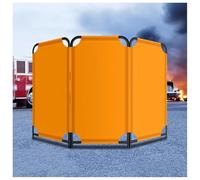 Genérico Rollo de Lona para Soldadura, Resistente al Fuego, Impermeable, ignífuga, con Revestimiento de Silicona Resistente al Desgaste, para Cubrir Equipos. Panel de pr