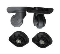 Genérico Ruedas para Maletas,Ruedas Maletas Repuesto Ruedas de Equipaje Repuesto A19, Accesorios reparación, Rueda silenciosa Universal for, Maleta Viaje, 1 par(Small Black)
