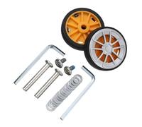 Genérico Ruedas para Maletas,Ruedas Maletas Repuesto Ruedas de Repuesto con Tornillo for Equipaje Viaje, Kit reparación Ejes Ruedas, Rueda giratoria silenciosa, DIY, 2 uds(55 x 12mm)