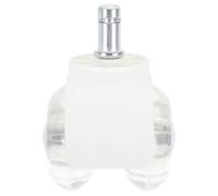 Genérico Ruedas y Doble Rueda para Oficina Pu Pulgadas de 2 de Silla Material Resistente y Silenciosa, Ideales para Muebles y Sillas de Escritorio
