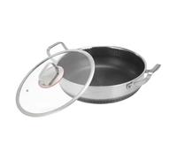 Genérico Saute Pan - Nonstick Double Handled Pan, Stainless Steel Cookware