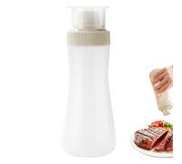 Genérico Seasoning Powder Dispenser, 300 ml botella, accesorio uniforme para dispensar canamon Sugar Starch, construcción, Home Kitchen Baking Cooking Accessory Use
