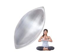 Genérico Selenite Bowl, Selenite Crystal Bowl | Placa de selenita para la carga de - Estación de recarga de yeso natural para piedras de curación, meditación, limpieza, manchas