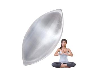 Genérico Selenite Bowl, Selenite Crystal Bowl | Placa de selenita para la carga de - Estación de recarga de yeso natural para piedras de curación, meditación, limpieza, manchas