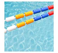Genérico Separadores de carriles para Piscinas, línea Flotante, Separador de Seguridad para Piscinas, Cuerda de boya, Escalera portátil para Piscinas, 3.3 pies - 60 pies