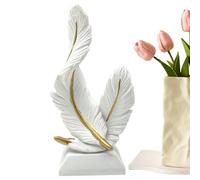 Genérico Shelf Decor,with Base Resin Modern Home Decor | Art Sculpture Figure Shelves Statues,for Living Room Bedroom Bathroom Office Bookshelf Entryway Cafe Birthday Party