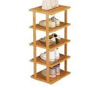 Generico Shoe Shelf for Closet, 5-Tier Vertical Shoe Storage Rack, Space